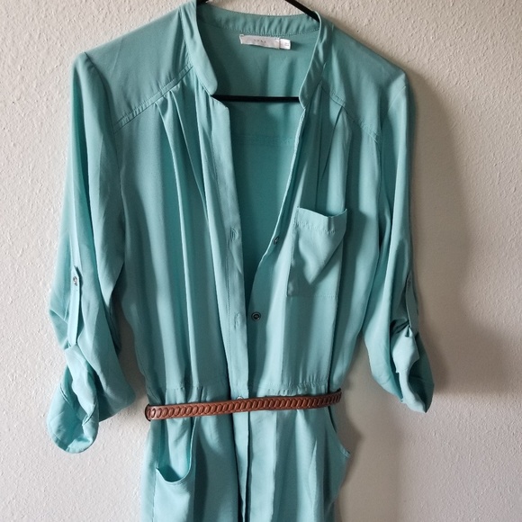 Tunic top loose fitting with belt ☀️ - Picture 6 of 8